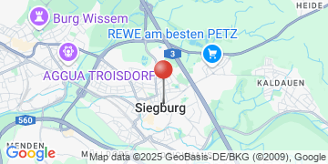 Wegbeschreibung - Google Maps anzeigen