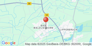 Wegbeschreibung - Google Maps anzeigen