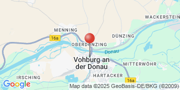 Wegbeschreibung - Google Maps anzeigen