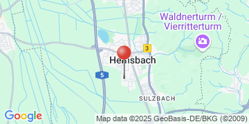 Wegbeschreibung - Google Maps anzeigen