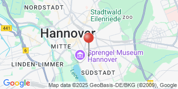 Wegbeschreibung - Google Maps anzeigen