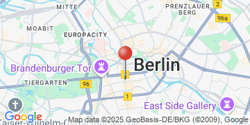 Wegbeschreibung - Google Maps anzeigen