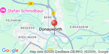 Wegbeschreibung - Google Maps anzeigen