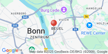 Wegbeschreibung - Google Maps anzeigen