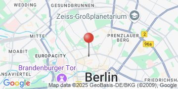 Wegbeschreibung - Google Maps anzeigen