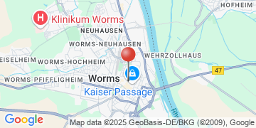 Wegbeschreibung - Google Maps anzeigen