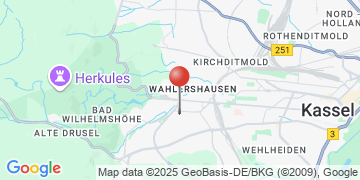 Wegbeschreibung - Google Maps anzeigen