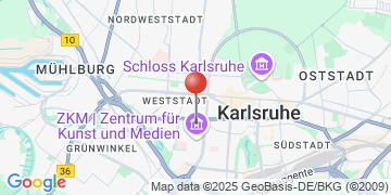 Wegbeschreibung - Google Maps anzeigen