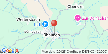 Wegbeschreibung - Google Maps anzeigen