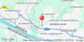 Wegbeschreibung - Google Maps anzeigen
