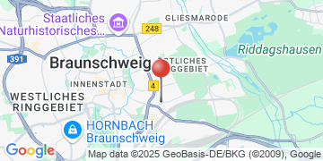 Wegbeschreibung - Google Maps anzeigen