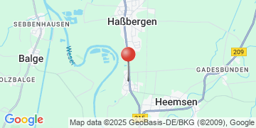 Wegbeschreibung - Google Maps anzeigen