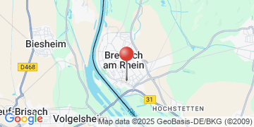 Wegbeschreibung - Google Maps anzeigen