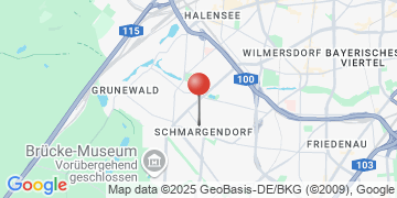 Wegbeschreibung - Google Maps anzeigen