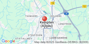 Wegbeschreibung - Google Maps anzeigen