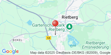 Wegbeschreibung - Google Maps anzeigen