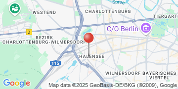 Wegbeschreibung - Google Maps anzeigen