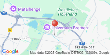 Wegbeschreibung - Google Maps anzeigen