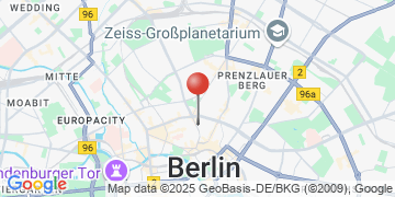 Wegbeschreibung - Google Maps anzeigen