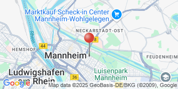 Wegbeschreibung - Google Maps anzeigen