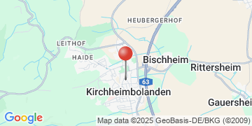 Wegbeschreibung - Google Maps anzeigen