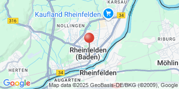 Wegbeschreibung - Google Maps anzeigen