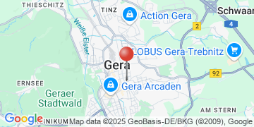 Wegbeschreibung - Google Maps anzeigen