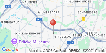 Wegbeschreibung - Google Maps anzeigen