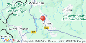Wegbeschreibung - Google Maps anzeigen