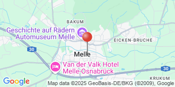 Wegbeschreibung - Google Maps anzeigen