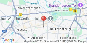Wegbeschreibung - Google Maps anzeigen