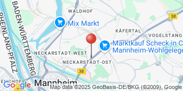 Wegbeschreibung - Google Maps anzeigen