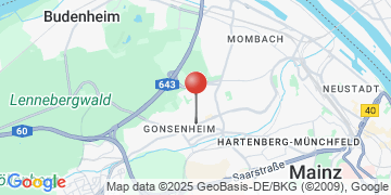 Wegbeschreibung - Google Maps anzeigen