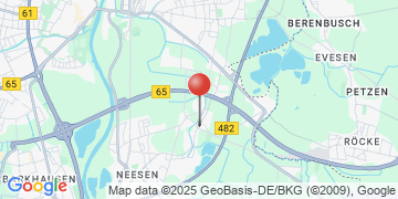 Wegbeschreibung - Google Maps anzeigen