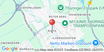 Wegbeschreibung - Google Maps anzeigen