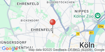 Wegbeschreibung - Google Maps anzeigen