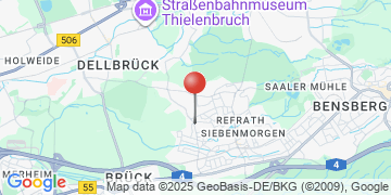 Wegbeschreibung - Google Maps anzeigen