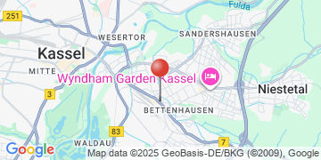 Wegbeschreibung - Google Maps anzeigen
