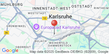 Wegbeschreibung - Google Maps anzeigen