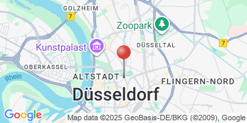 Wegbeschreibung - Google Maps anzeigen