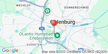 Wegbeschreibung - Google Maps anzeigen