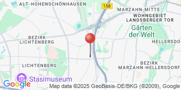 Wegbeschreibung - Google Maps anzeigen