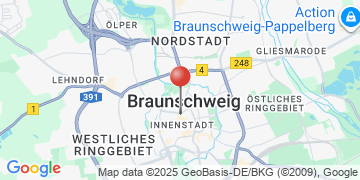 Wegbeschreibung - Google Maps anzeigen