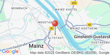 Wegbeschreibung - Google Maps anzeigen