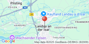 Wegbeschreibung - Google Maps anzeigen