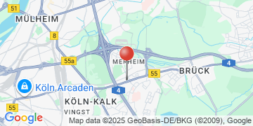 Wegbeschreibung - Google Maps anzeigen