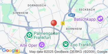 Wegbeschreibung - Google Maps anzeigen