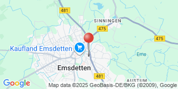 Wegbeschreibung - Google Maps anzeigen