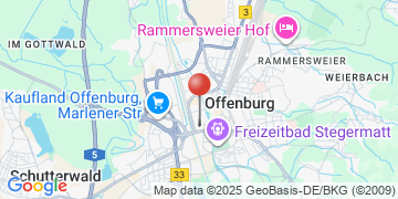 Wegbeschreibung - Google Maps anzeigen