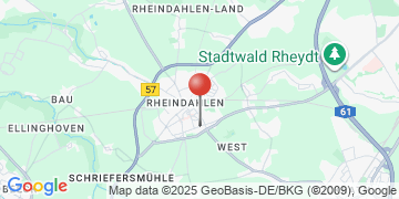 Wegbeschreibung - Google Maps anzeigen